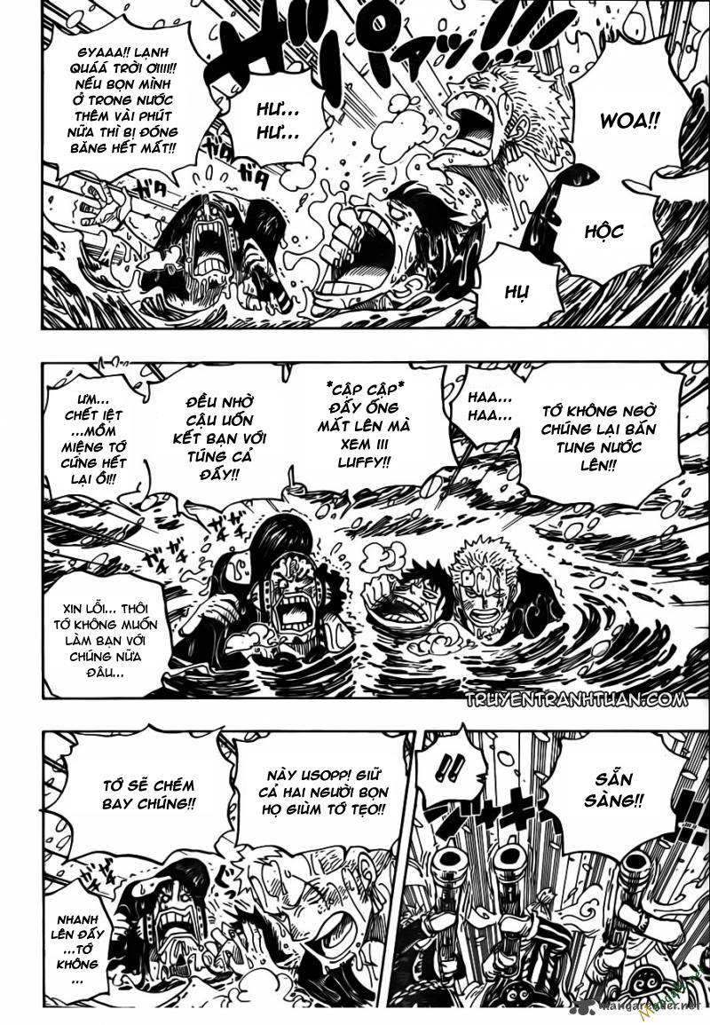 One Piece Chương 661 Page 4