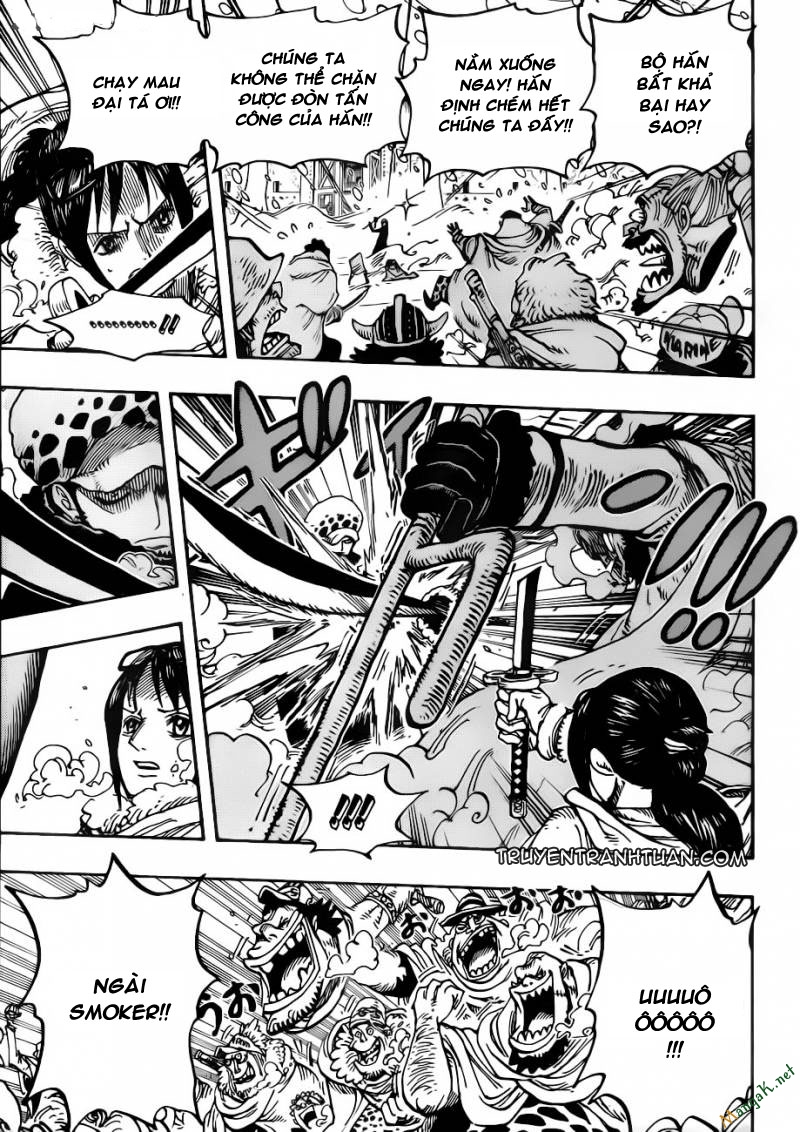 One Piece Chương 662 Page 5