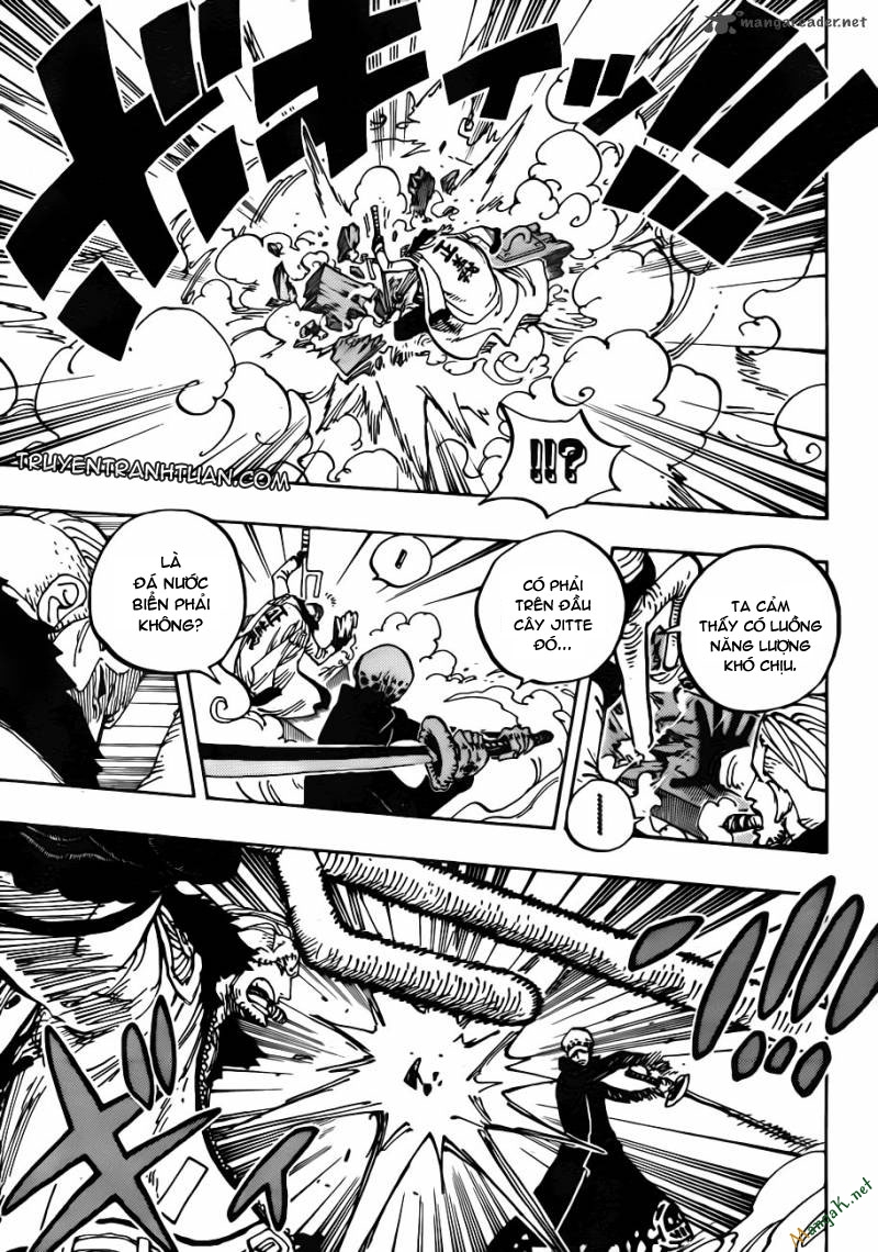 One Piece Chương 662 Page 7