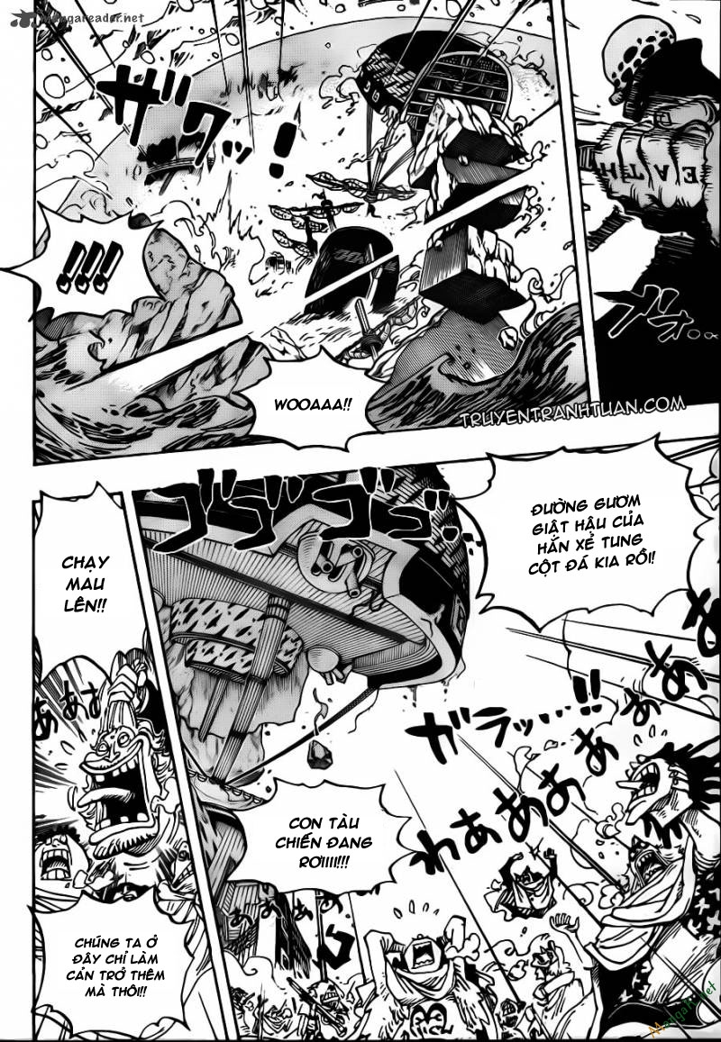 One Piece Chương 662 Page 8