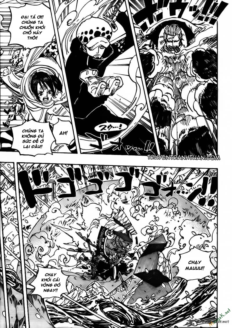 One Piece Chương 662 Page 9