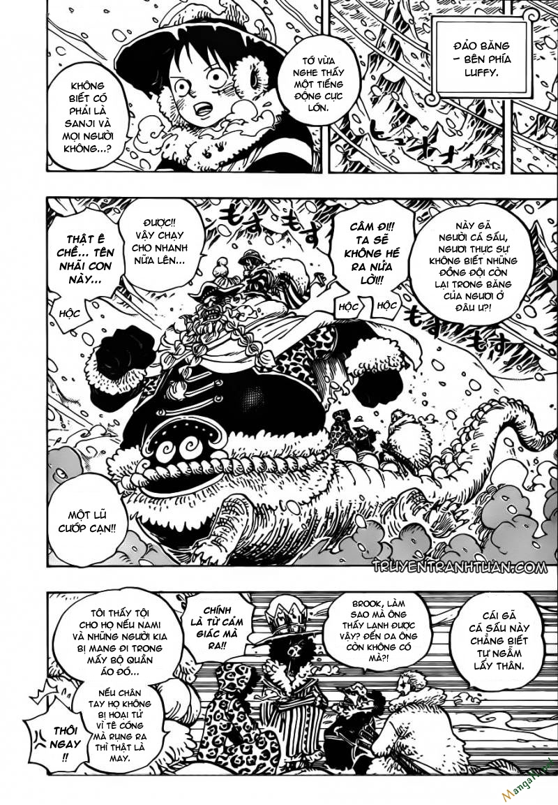 One Piece Chương 662 Page 10