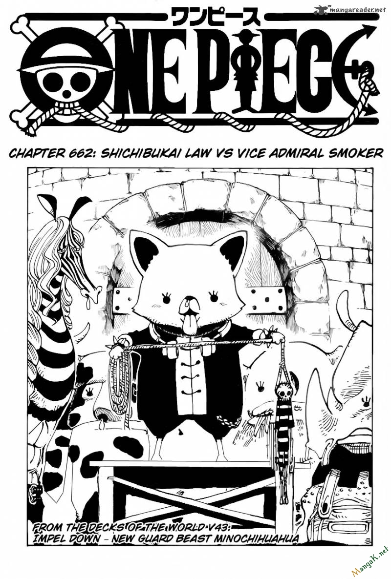 One Piece Chương 662 Page 1