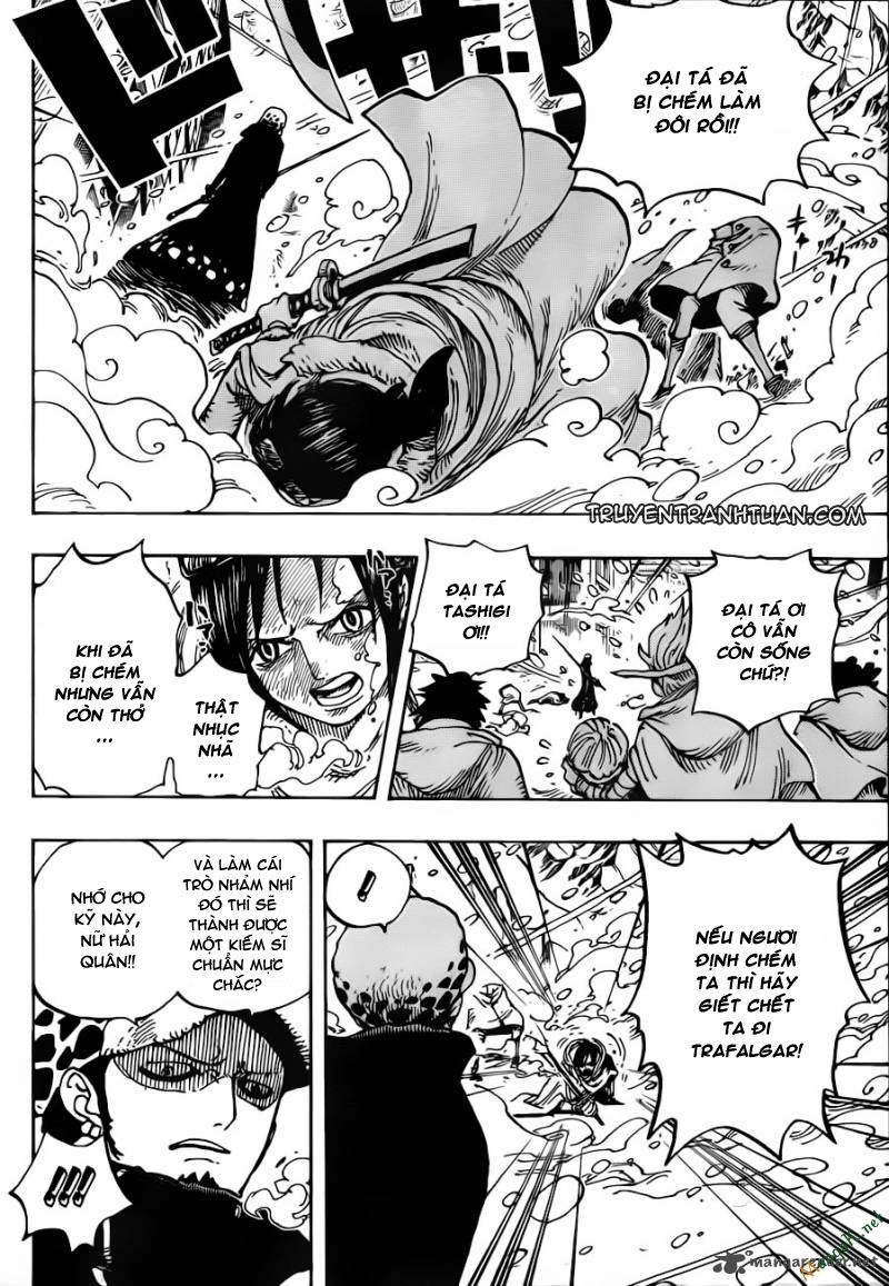 One Piece Chương 662 Page 2