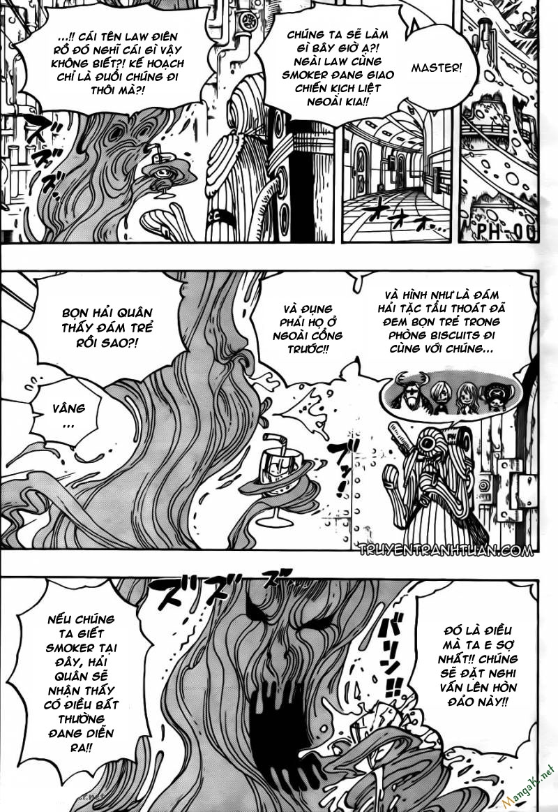 One Piece Chương 662 Page 11