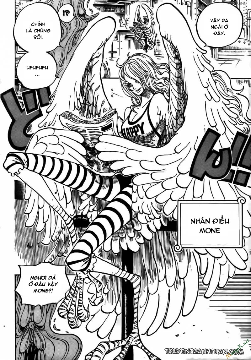 One Piece Chương 662 Page 12