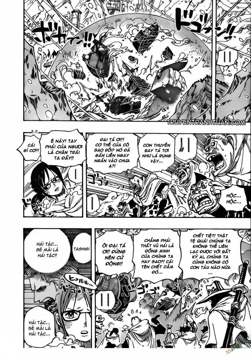 One Piece Chương 662 Page 14