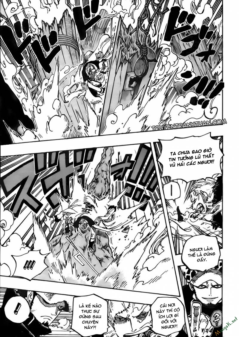 One Piece Chương 662 Page 15