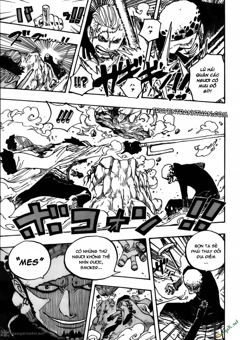 One Piece Chương 662 Page 17