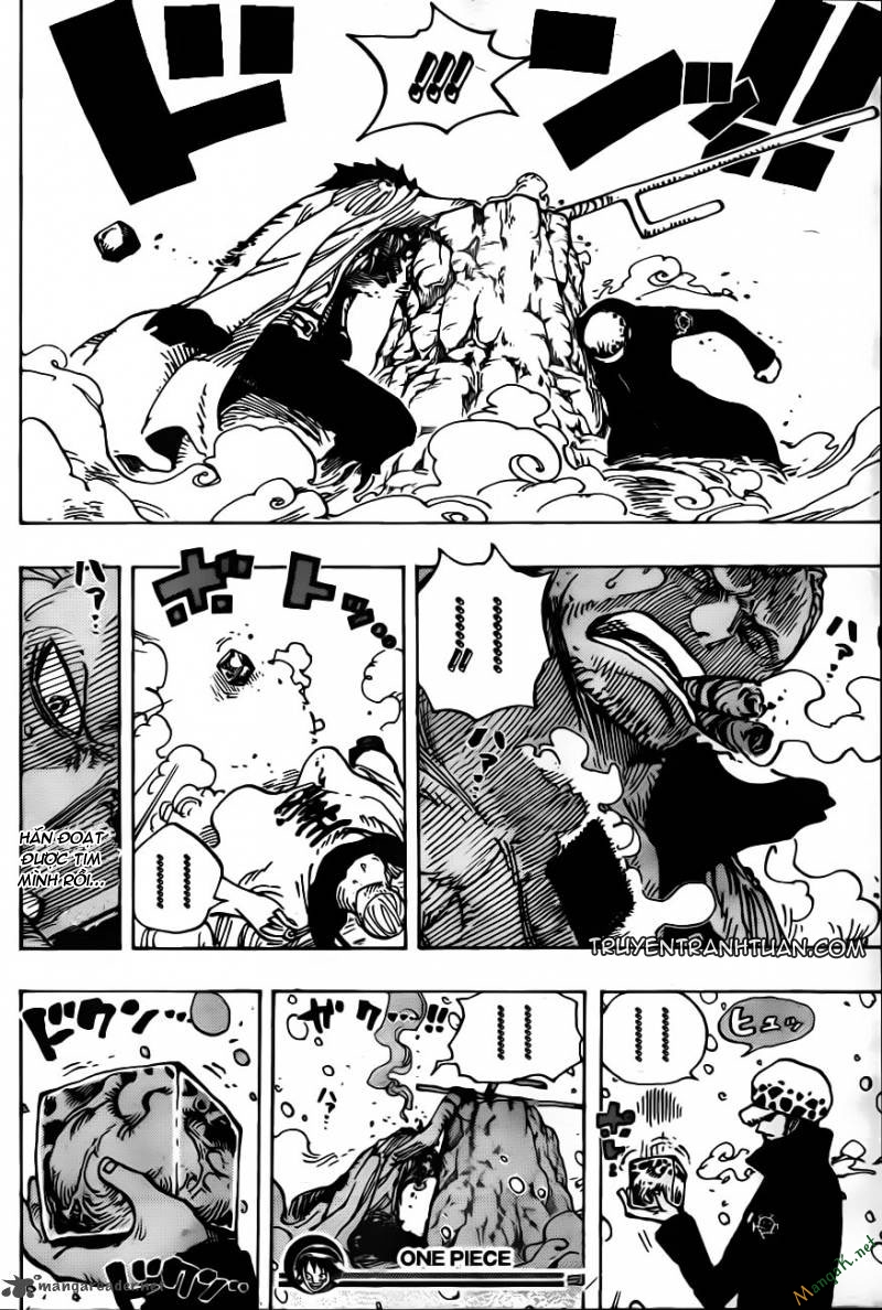 One Piece Chương 662 Page 18