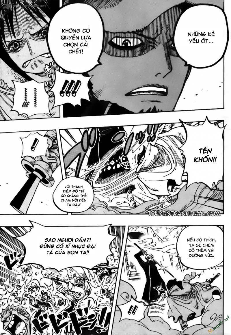 One Piece Chương 662 Page 3