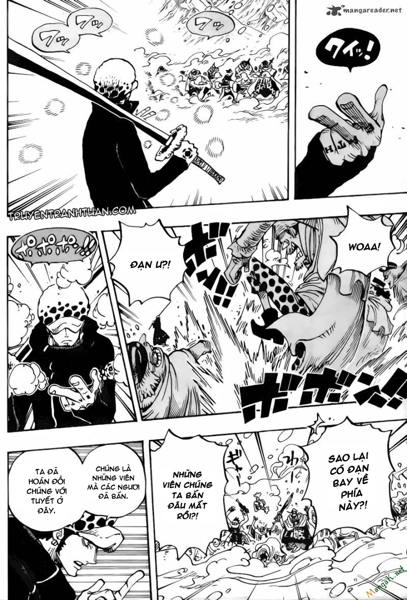 One Piece Chương 662 Page 4