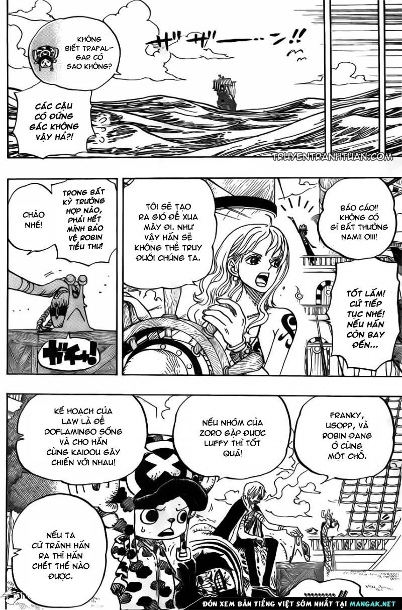 One Piece Chương 725 Page 5