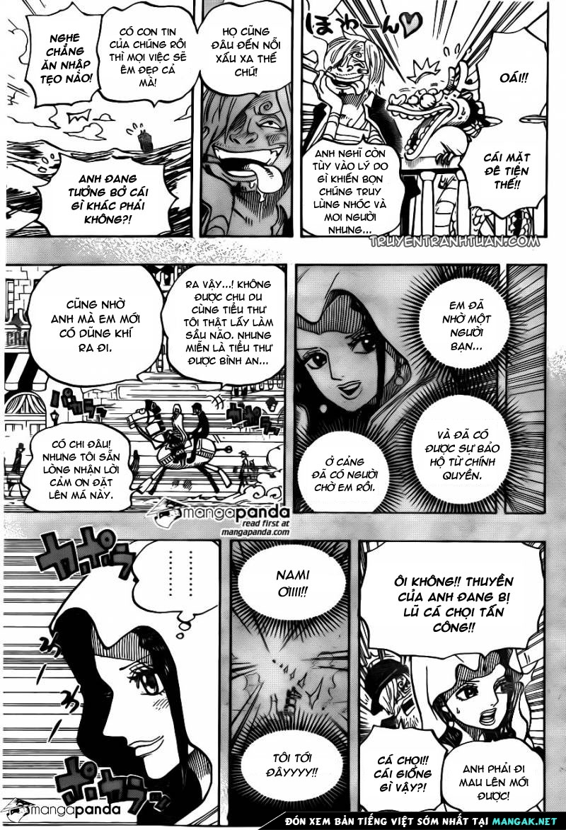 One Piece Chương 725 Page 8