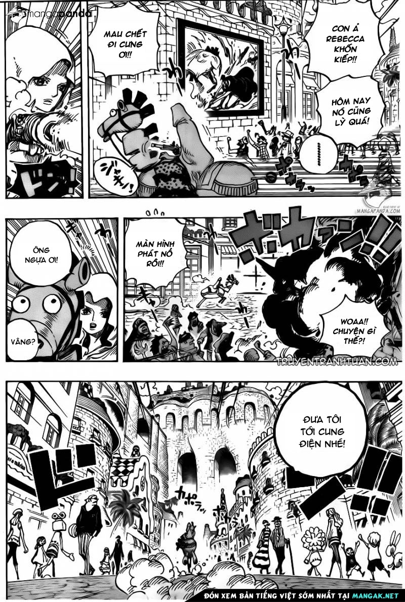 One Piece Chương 725 Page 9