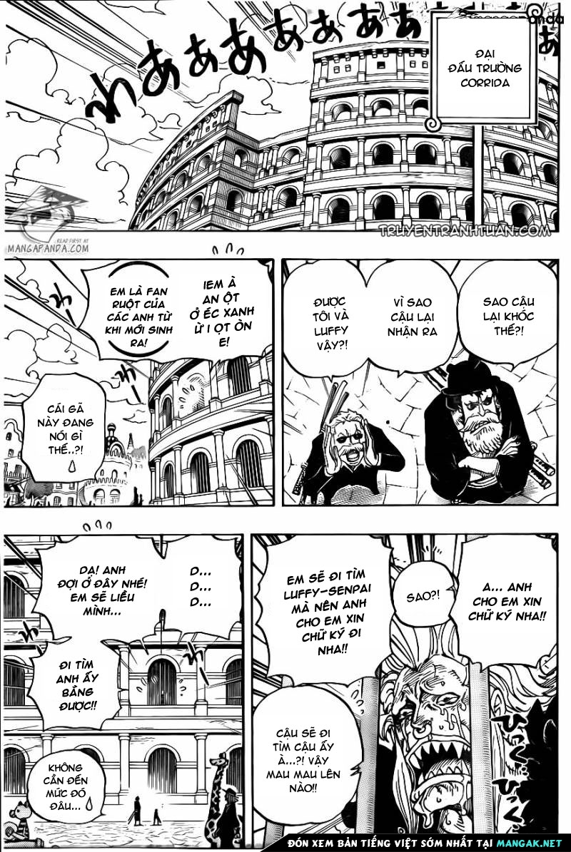 One Piece Chương 725 Page 10