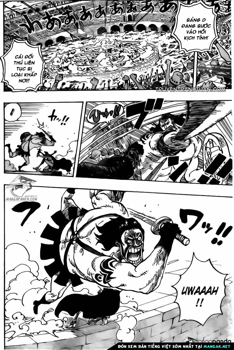 One Piece Chương 725 Page 11