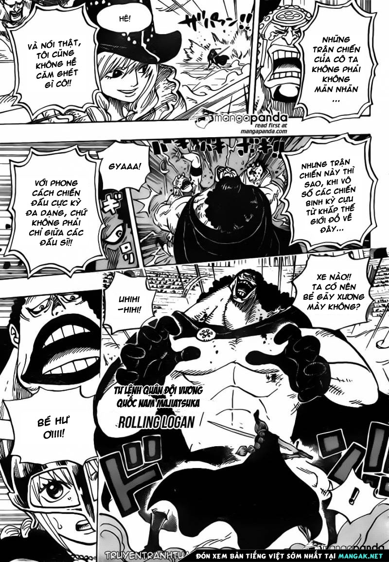 One Piece Chương 725 Page 14