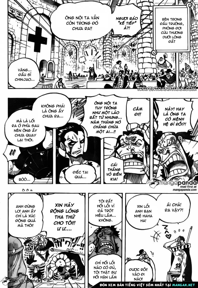 One Piece Chương 725 Page 15