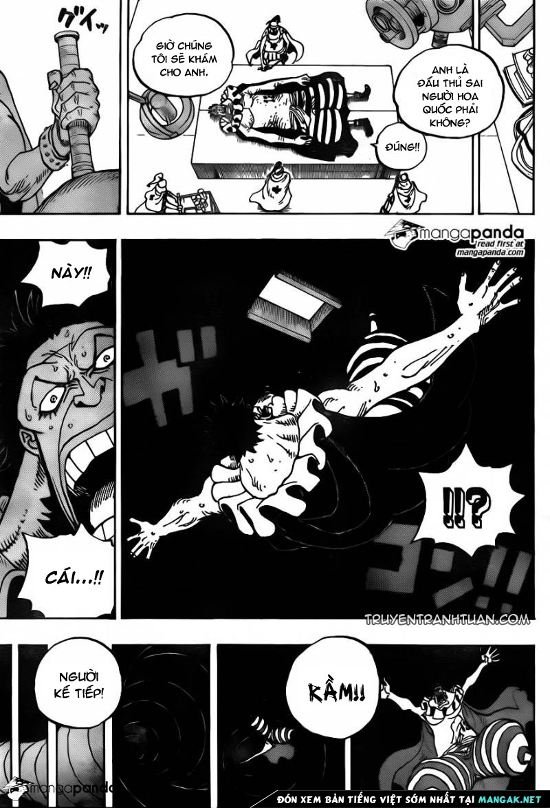 One Piece Chương 725 Page 16