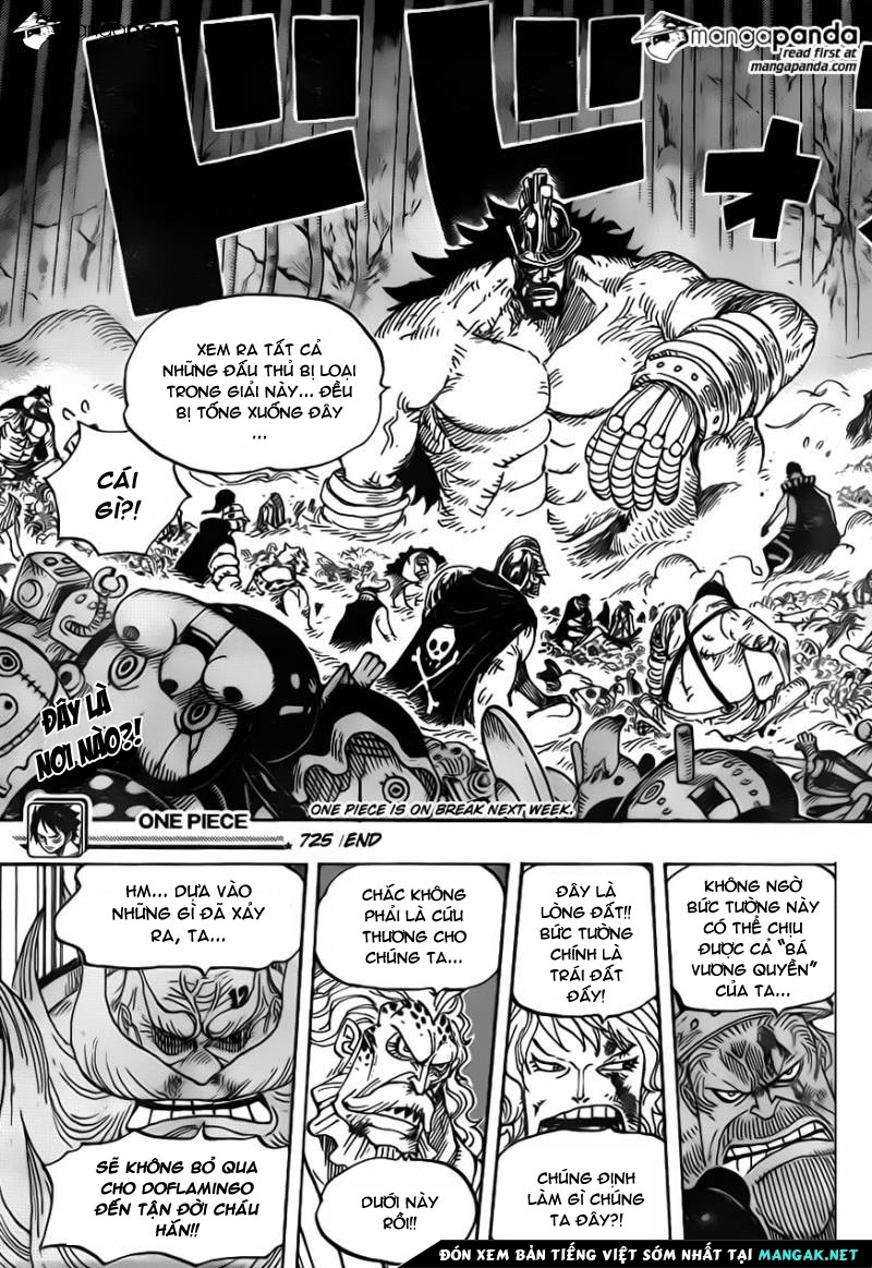 One Piece Chương 725 Page 18