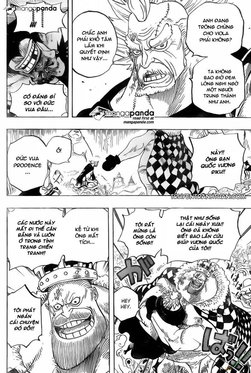 One Piece Chương 726 Page 6