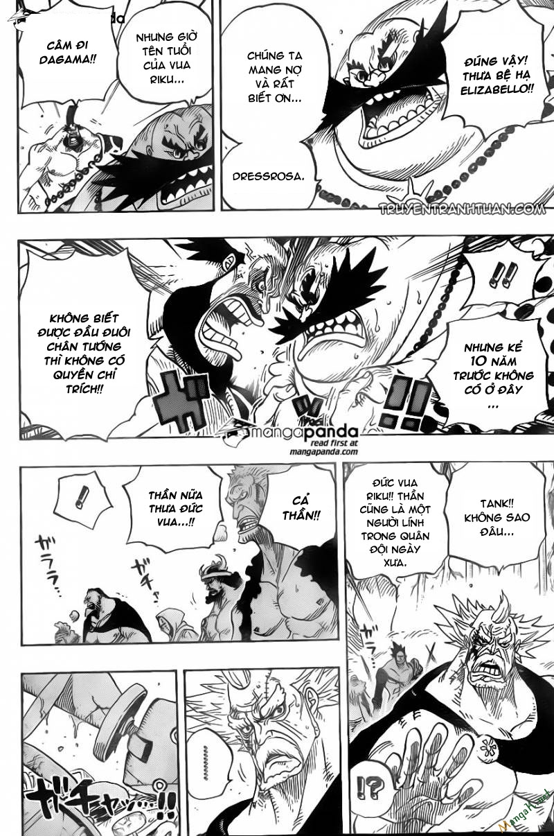 One Piece Chương 726 Page 8