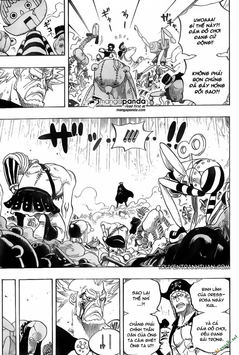 One Piece Chương 726 Page 9