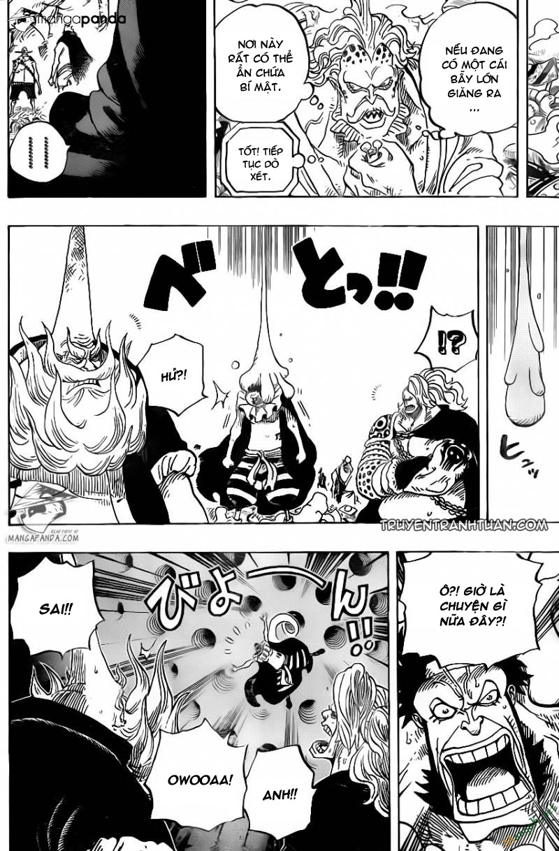 One Piece Chương 726 Page 10