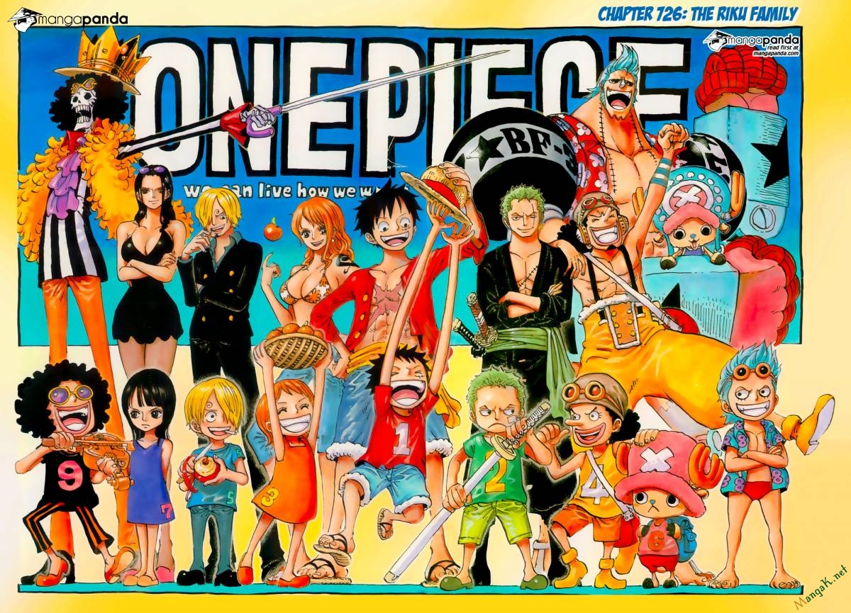 One Piece Chương 726 Page 2