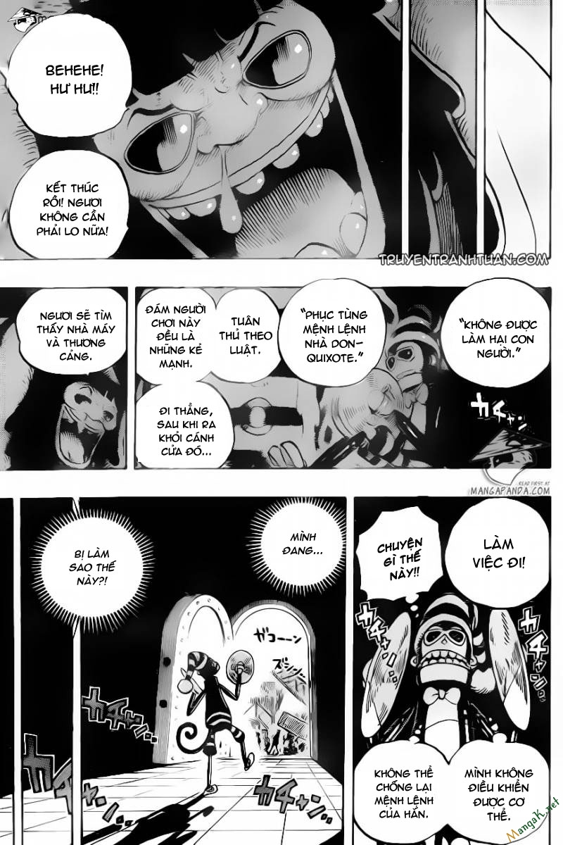 One Piece Chương 726 Page 11