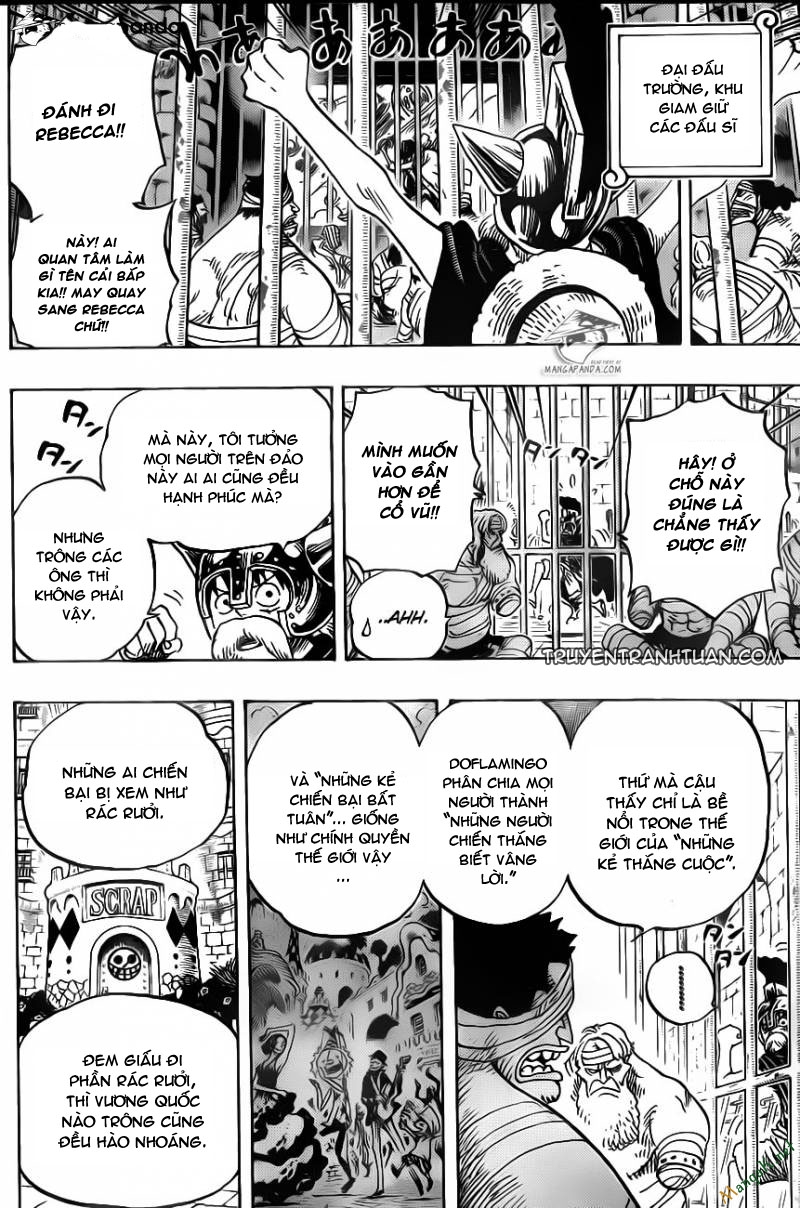 One Piece Chương 726 Page 12