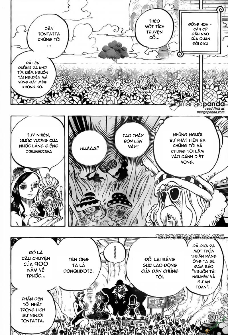 One Piece Chương 726 Page 14