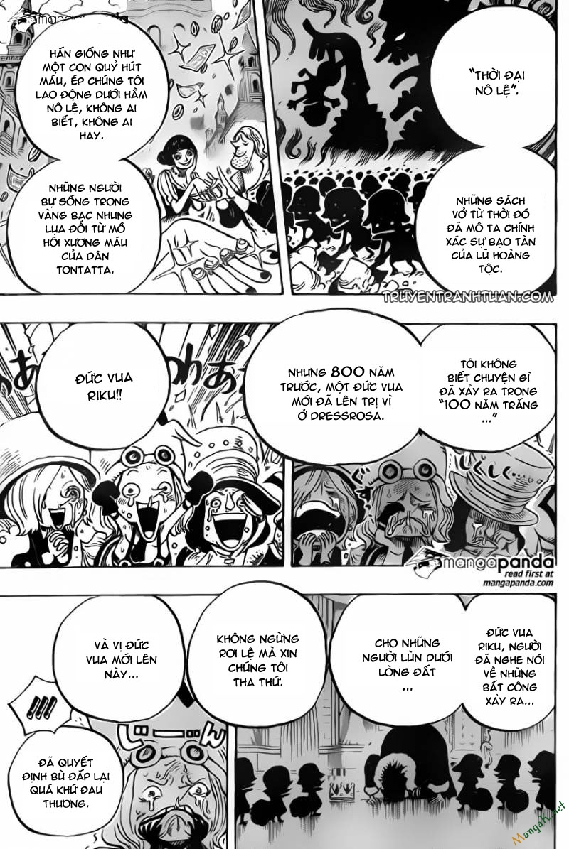 One Piece Chương 726 Page 15