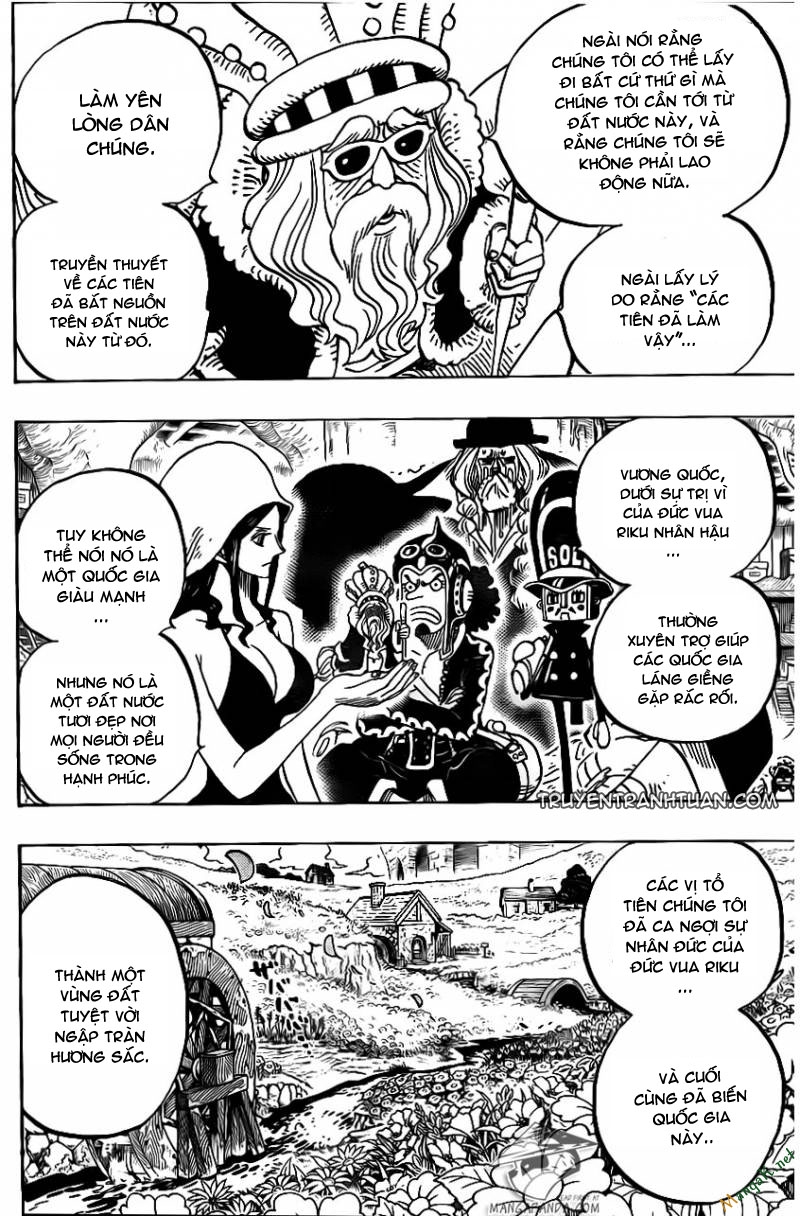 One Piece Chương 726 Page 16