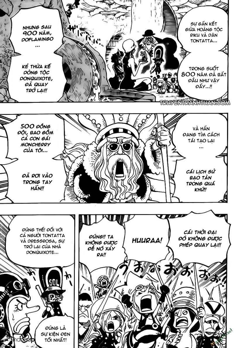 One Piece Chương 726 Page 17