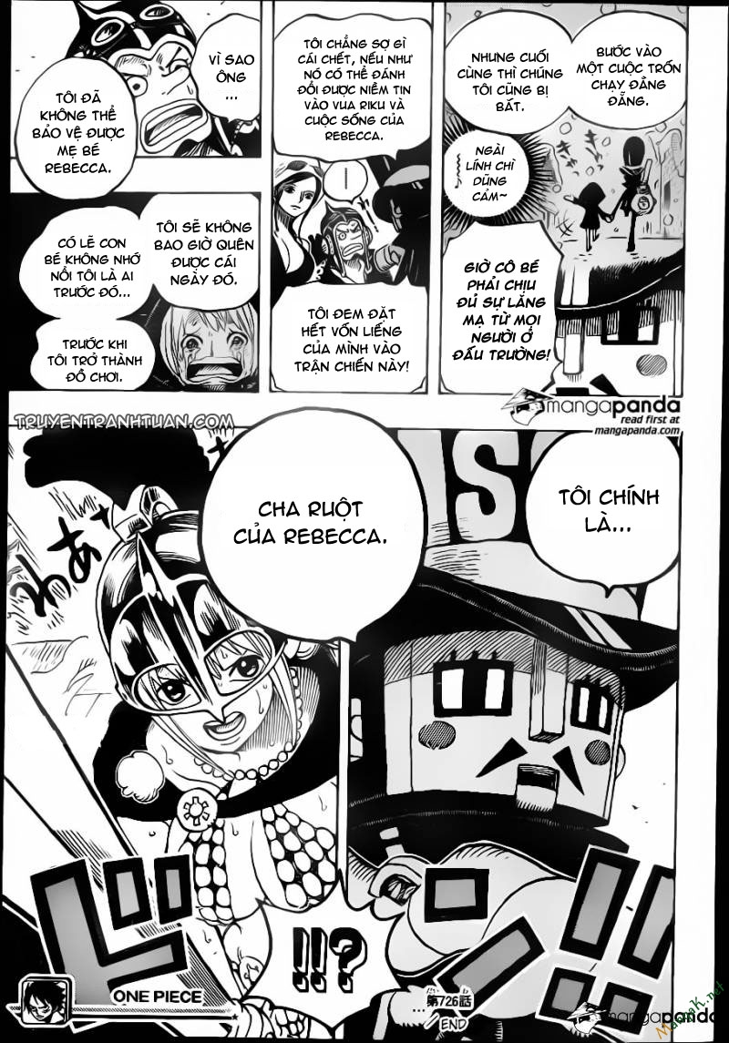 One Piece Chương 726 Page 19