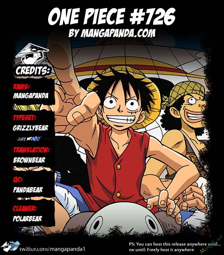 One Piece Chương 726 Page 20