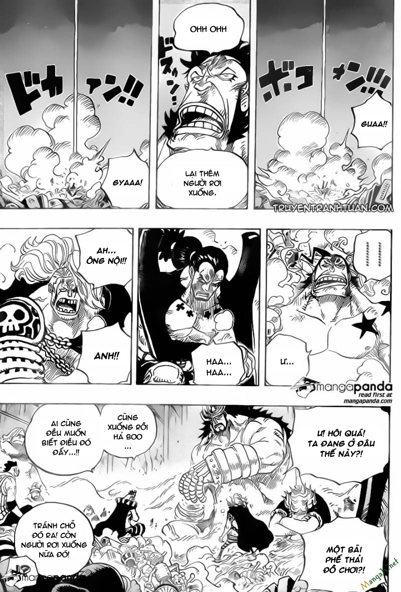 One Piece Chương 726 Page 3