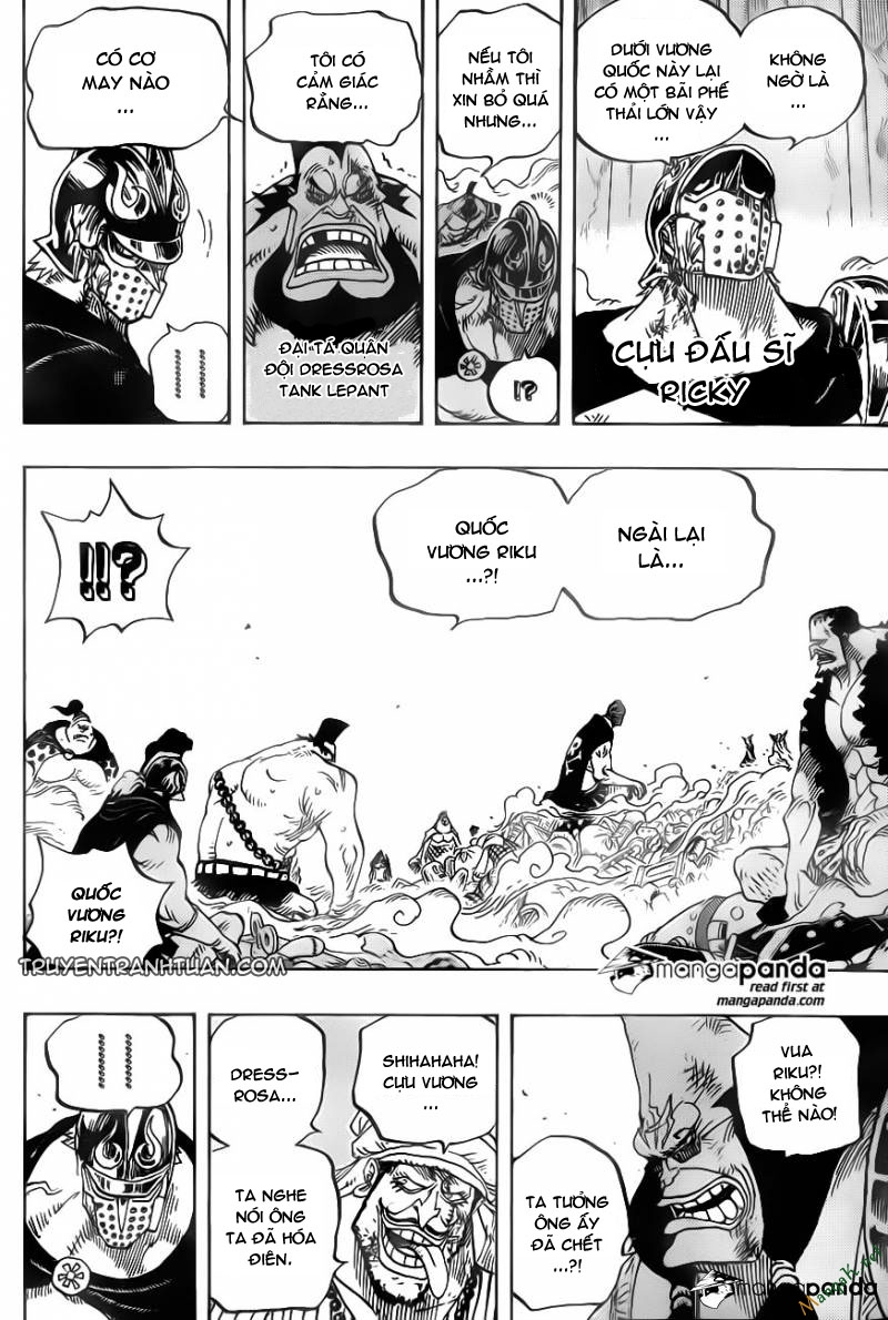 One Piece Chương 726 Page 4