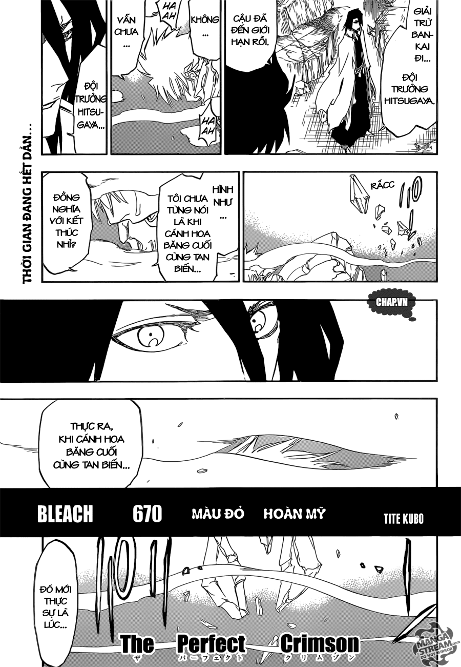 Thần Chết Ichigo Chương 670 Page 14