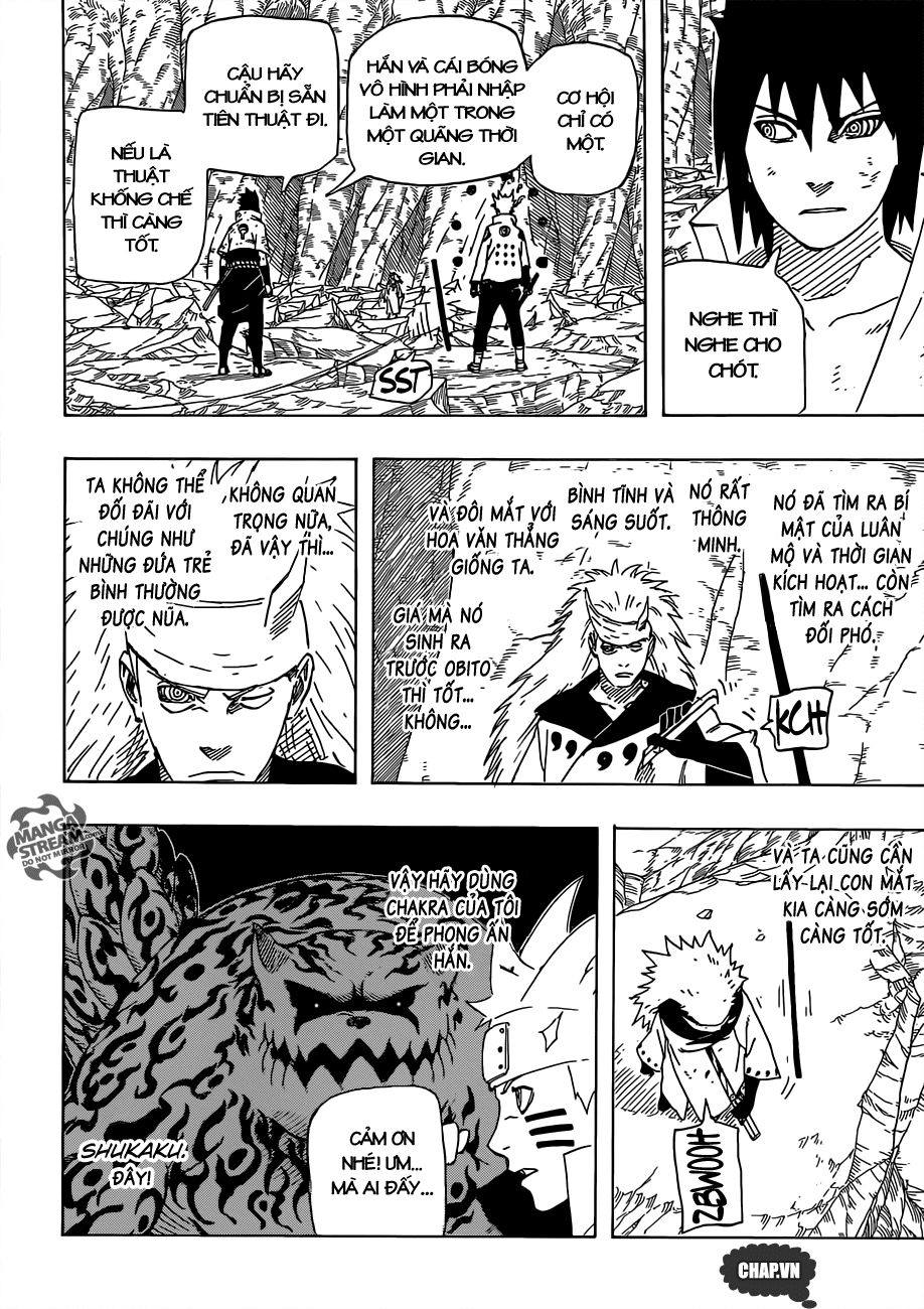 Naruto Chương 674 Page 10