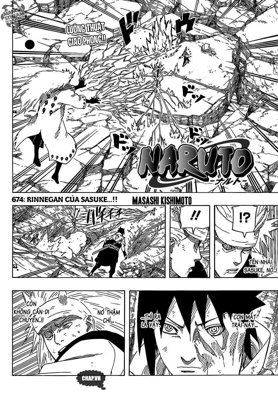 Naruto Chương 674 Page 2