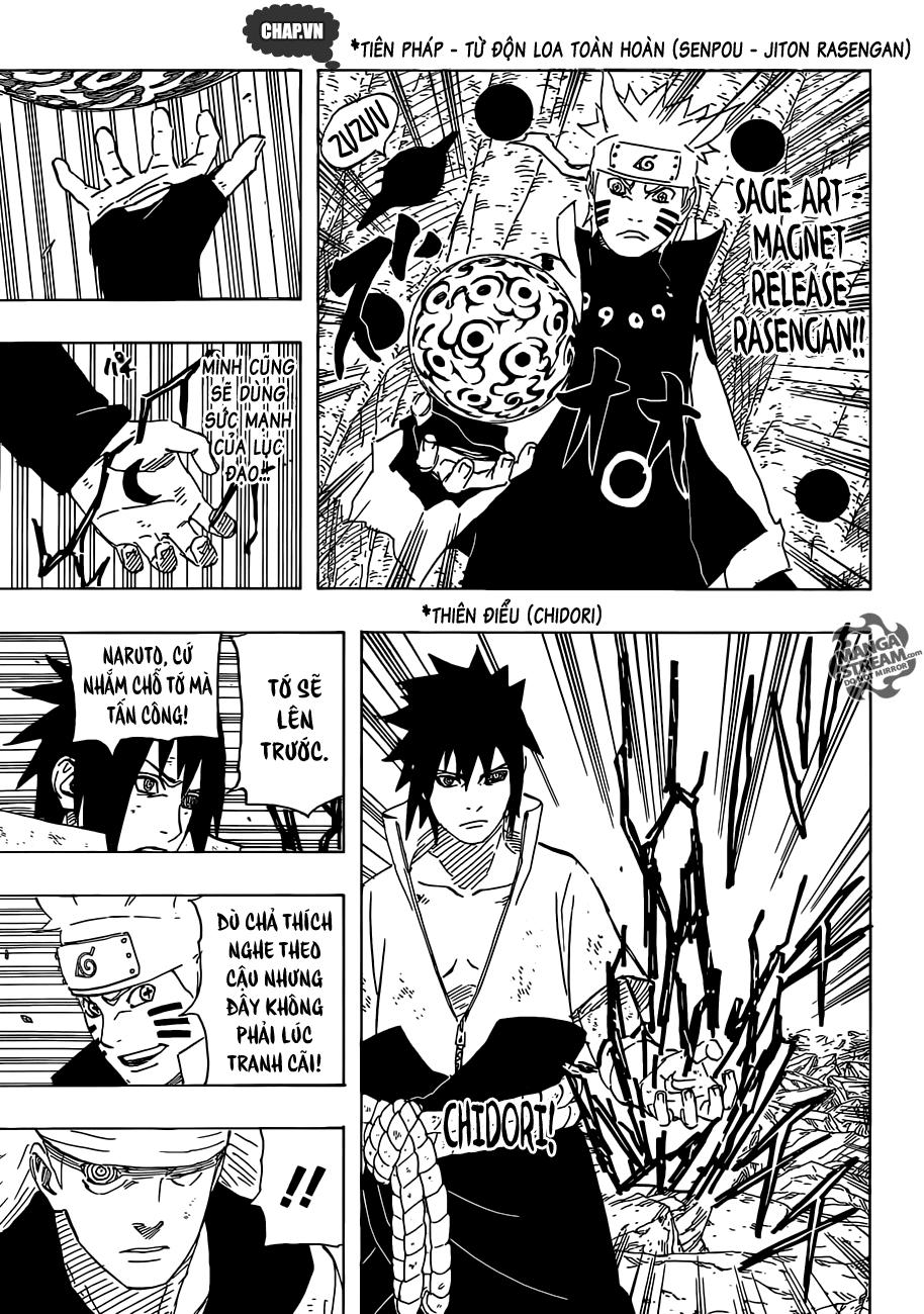 Naruto Chương 674 Page 11