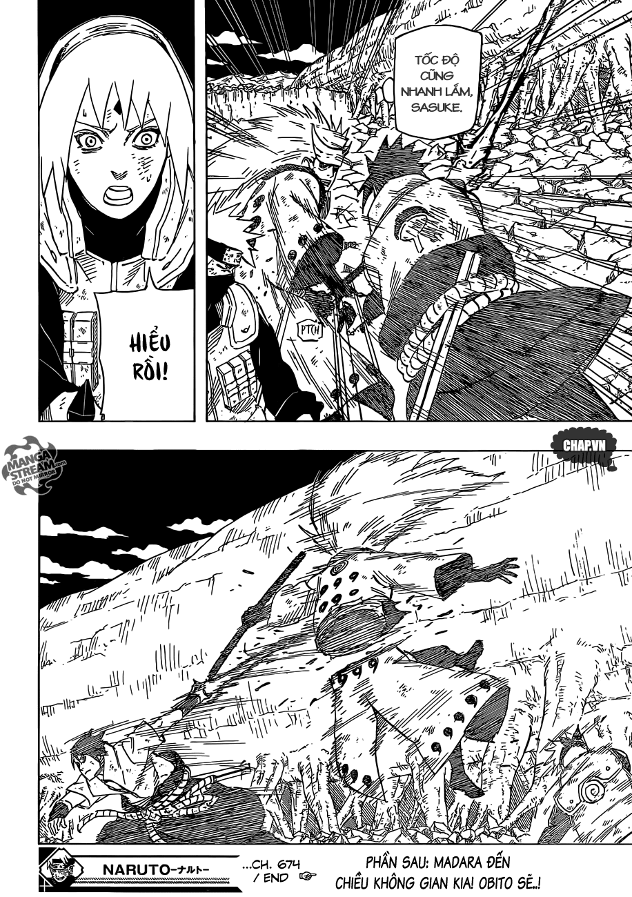 Naruto Chương 674 Page 15