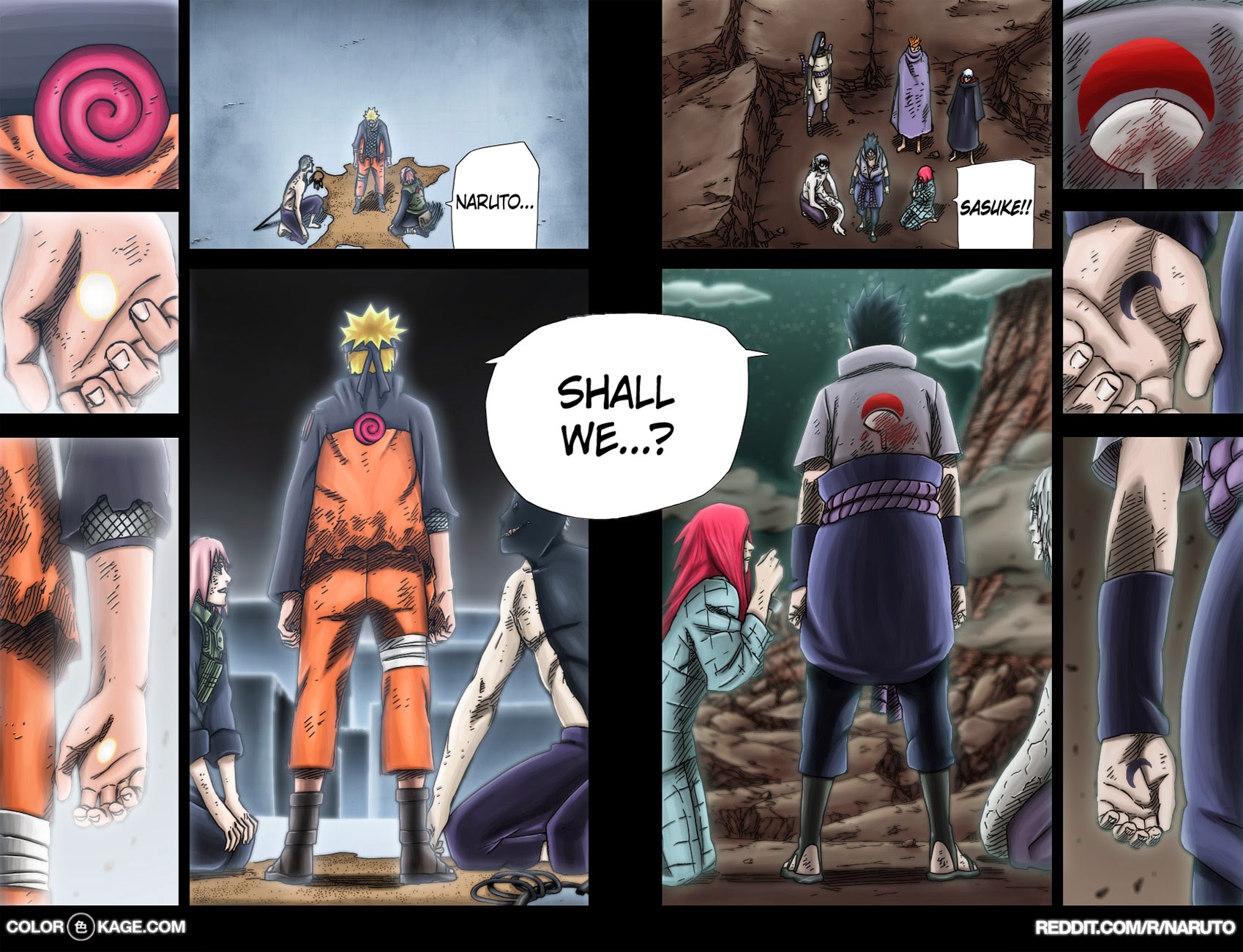 Naruto Chương 674 Page 19