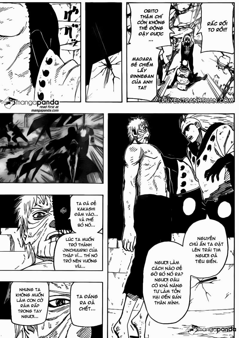 Naruto Chương 675 Page 8