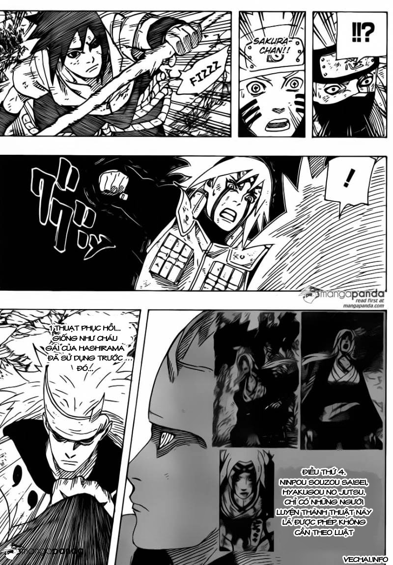 Naruto Chương 676 Page 7