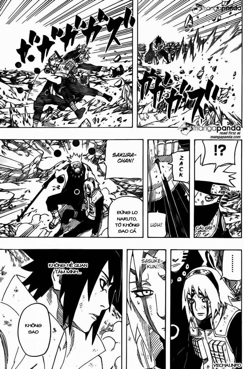 Naruto Chương 676 Page 9