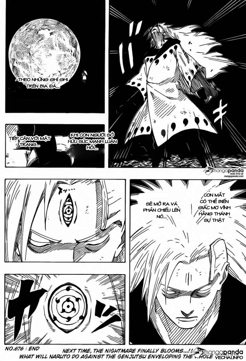 Naruto Chương 676 Page 17